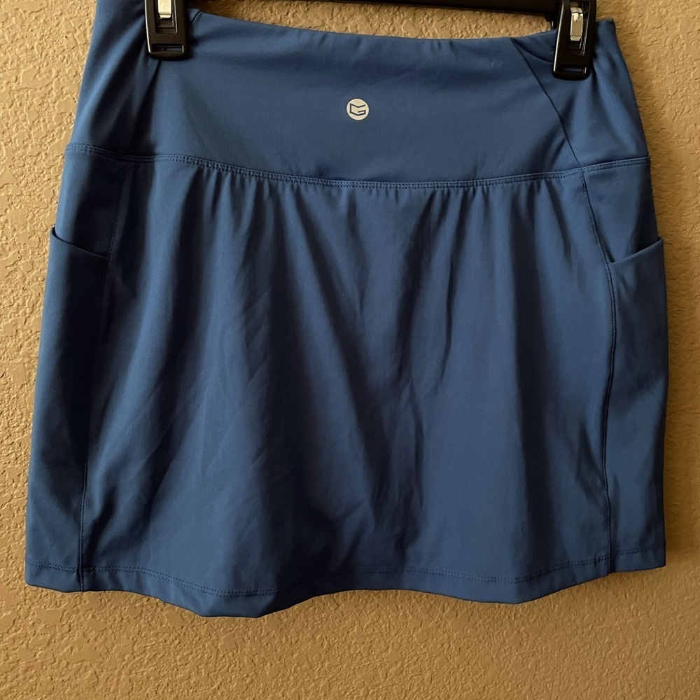 G Gradual Blue Skort - Picture 2 of 3